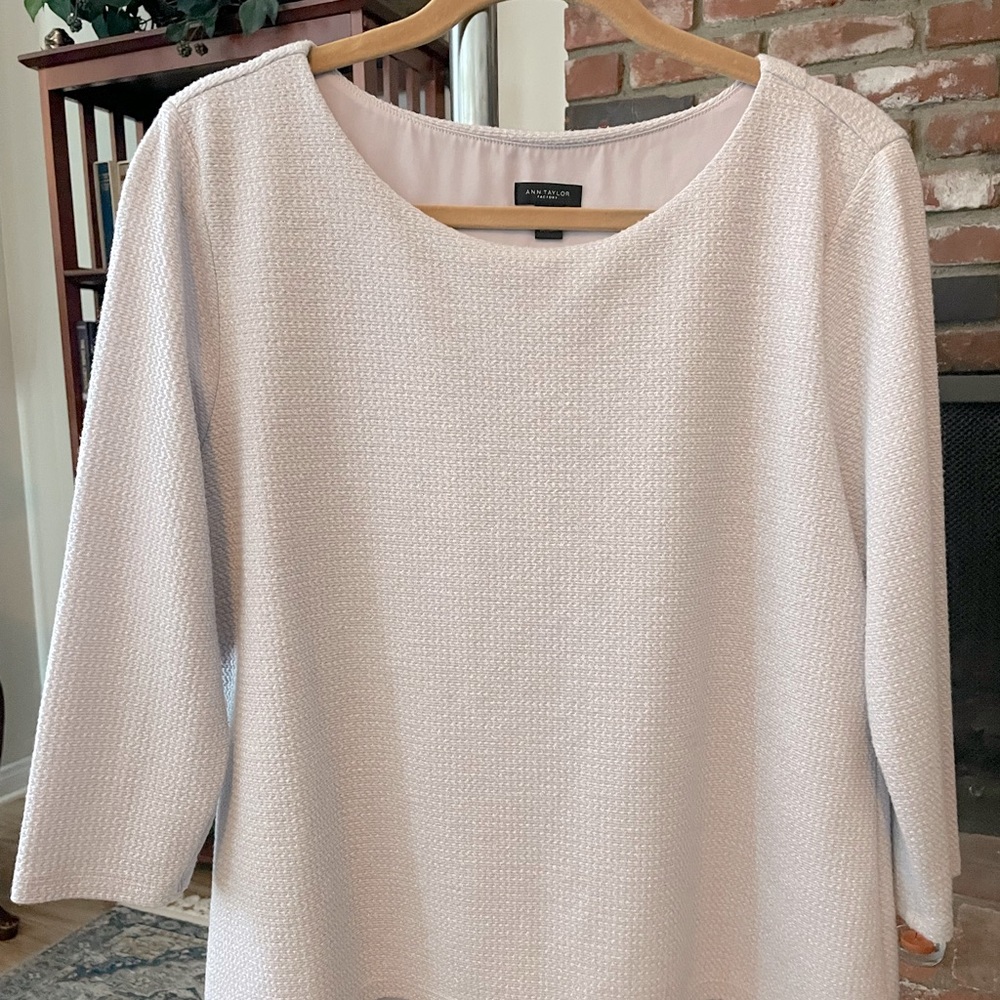 Women’s top L.  Ann Taylor Factory.